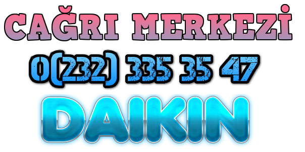 Aliağa Daikin servisi