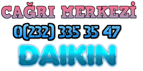 İzmir Aliağa Daikin Kombi Klima Servisi